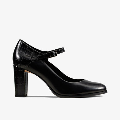 Clarks Quality / Kaylin Alba Black Combination
