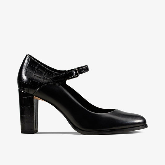 Clarks Quality / Kaylin Alba Black Combination