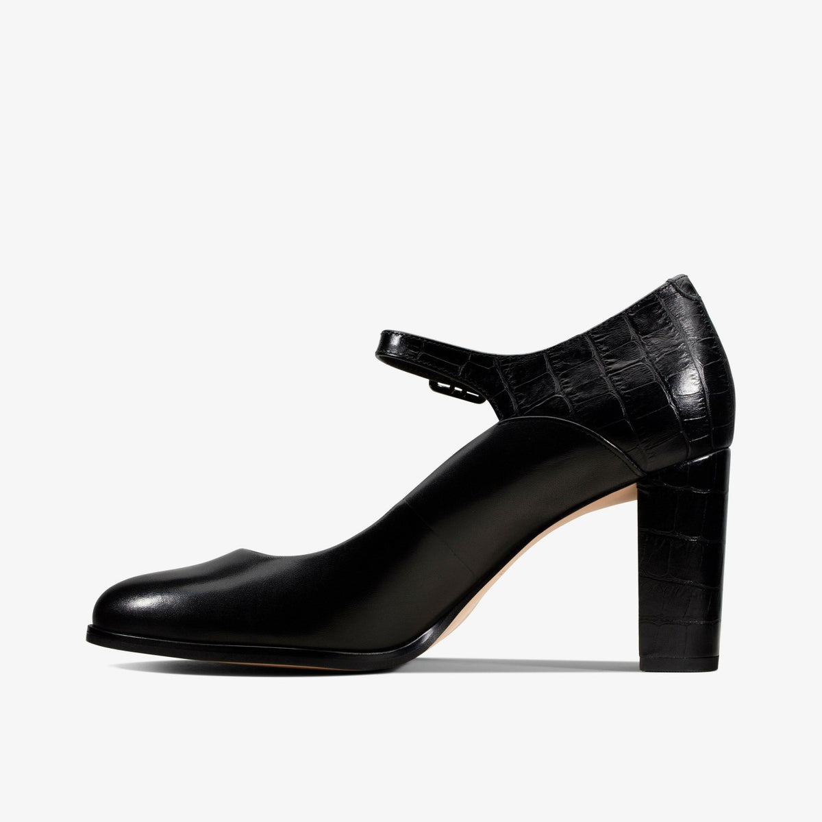 Clarks Quality / Kaylin Alba Black Combination