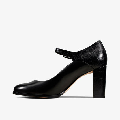Clarks Quality / Kaylin Alba Black Combination