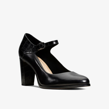 Clarks Quality / Kaylin Alba Black Combination