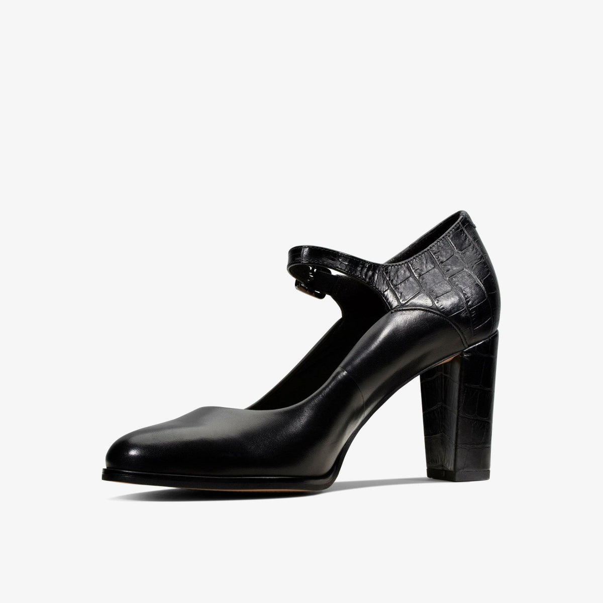 Clarks Quality / Kaylin Alba Black Combination