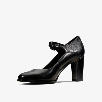 Clarks Quality / Kaylin Alba Black Combination