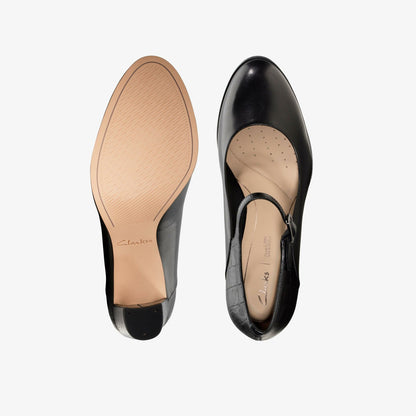 Clarks Quality / Kaylin Alba Black Combination