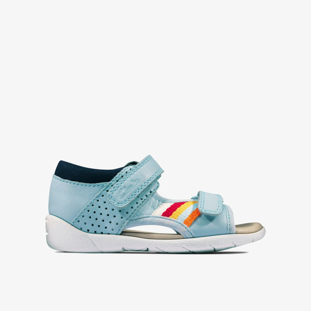 Clarks Trending / Zora Beau Toddler Light Blue
