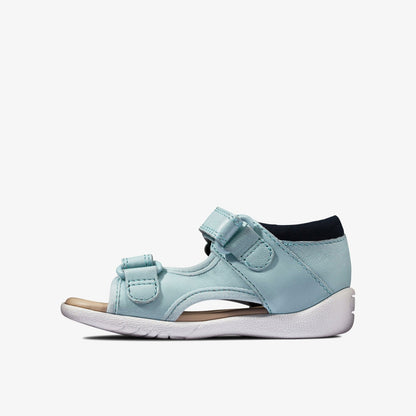 Clarks Trending / Zora Beau Toddler Light Blue