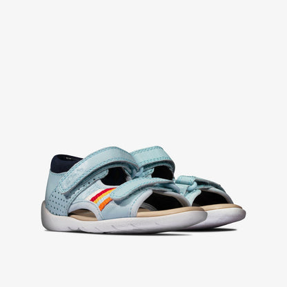 Clarks Trending / Zora Beau Toddler Light Blue