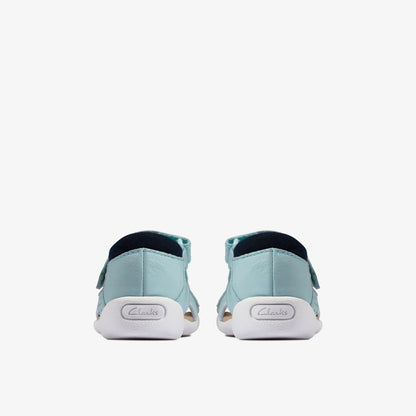 Clarks Trending / Zora Beau Toddler Light Blue