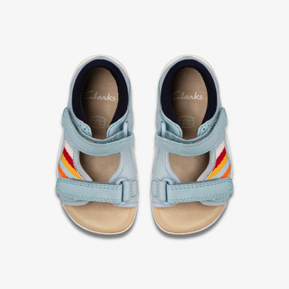 Clarks Trending / Zora Beau Toddler Light Blue