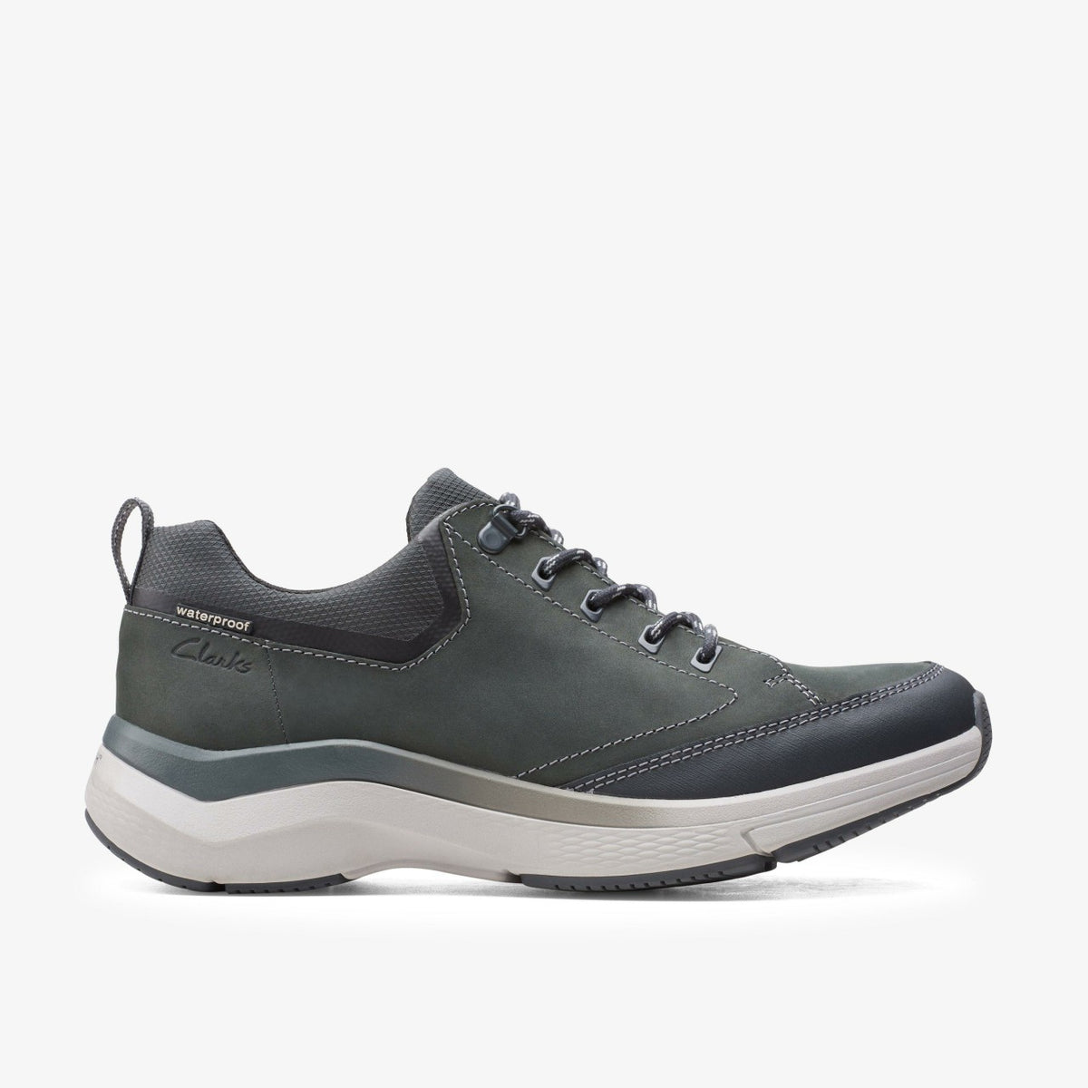 Clarks Customer Favorite / Wave 2.0 Vibe Dark Grey Nubuck
