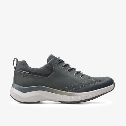 Clarks Customer Favorite / Wave 2.0 Vibe Dark Grey Nubuck