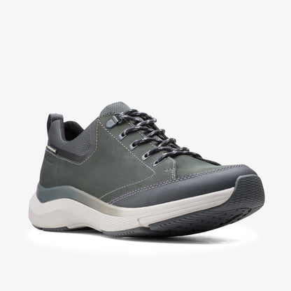 Clarks Customer Favorite / Wave 2.0 Vibe Dark Grey Nubuck