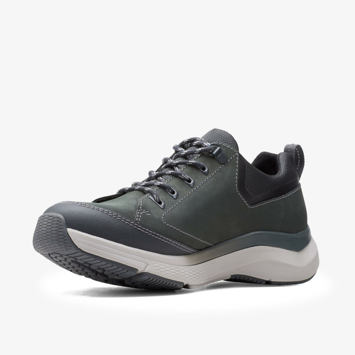 Clarks Customer Favorite / Wave 2.0 Vibe Dark Grey Nubuck
