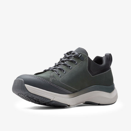 Clarks Customer Favorite / Wave 2.0 Vibe Dark Grey Nubuck