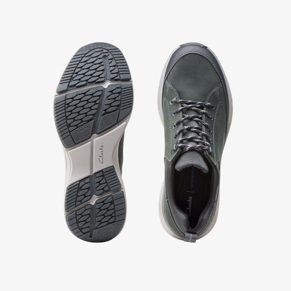Clarks Customer Favorite / Wave 2.0 Vibe Dark Grey Nubuck