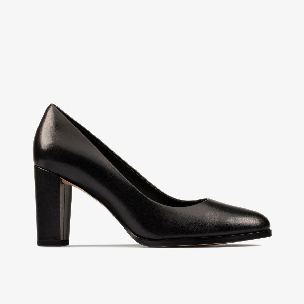 Clarks Deals / Kaylin Cara 2 Black Leather