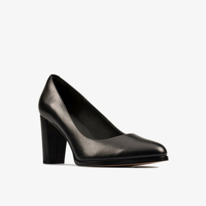 Clarks Deals / Kaylin Cara 2 Black Leather