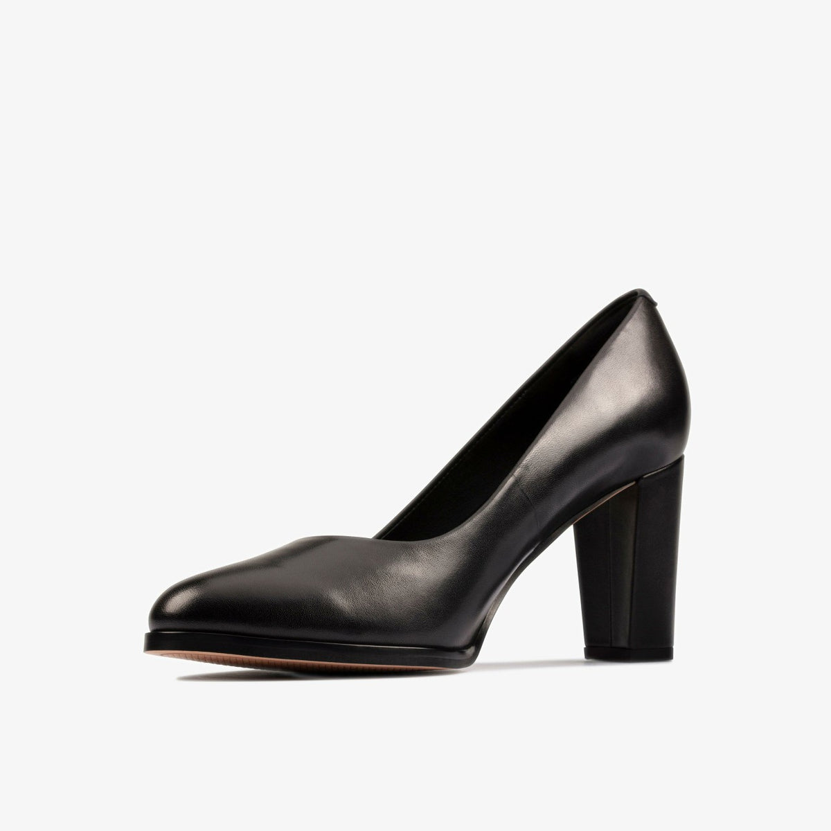 Clarks Deals / Kaylin Cara 2 Black Leather