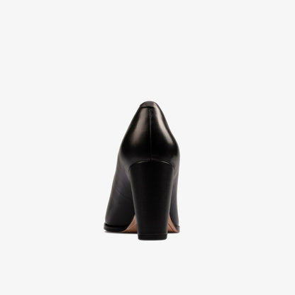 Clarks Deals / Kaylin Cara 2 Black Leather