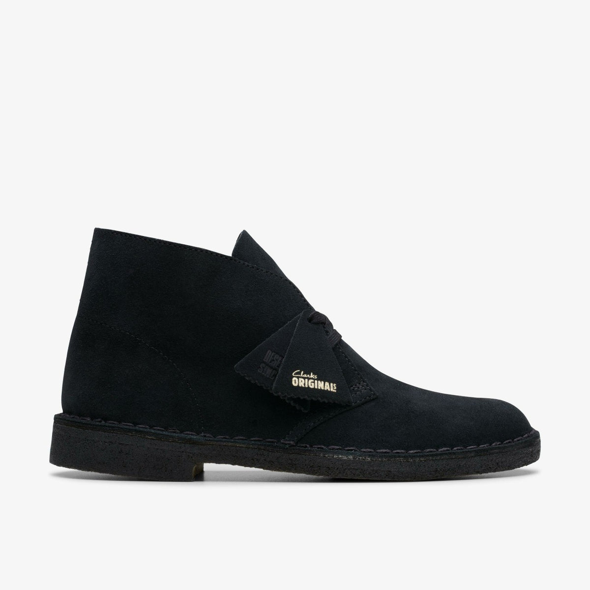 Clarks Trusted / Desert Boot Black Suede