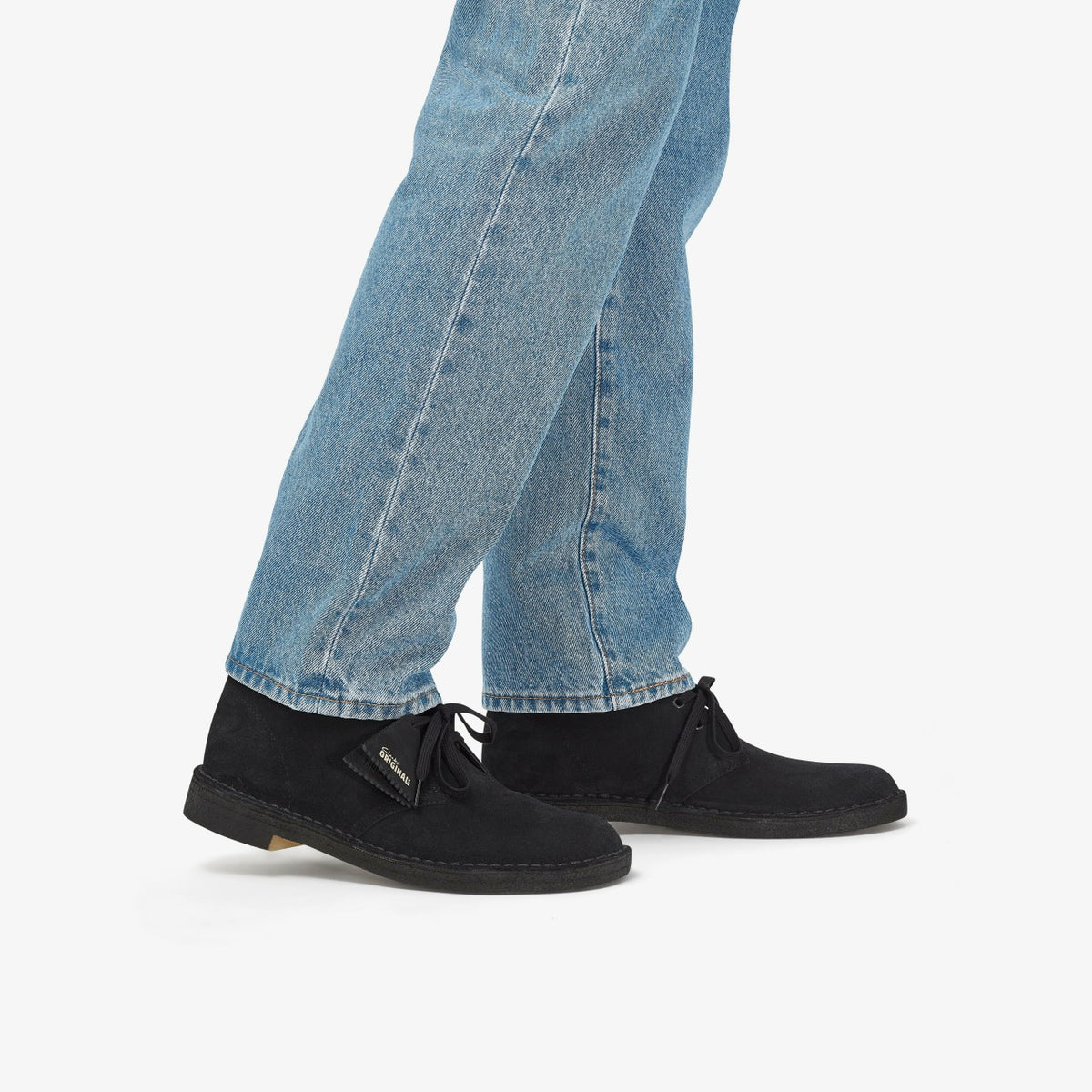 Clarks Trusted / Desert Boot Black Suede