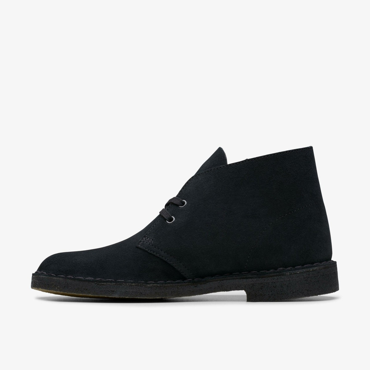 Clarks Trusted / Desert Boot Black Suede