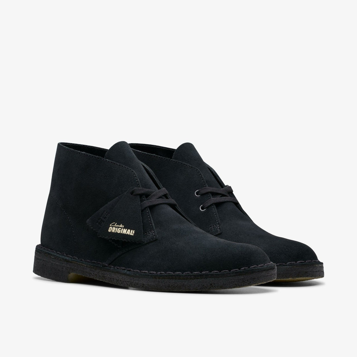 Clarks Trusted / Desert Boot Black Suede
