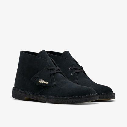Clarks Trusted / Desert Boot Black Suede