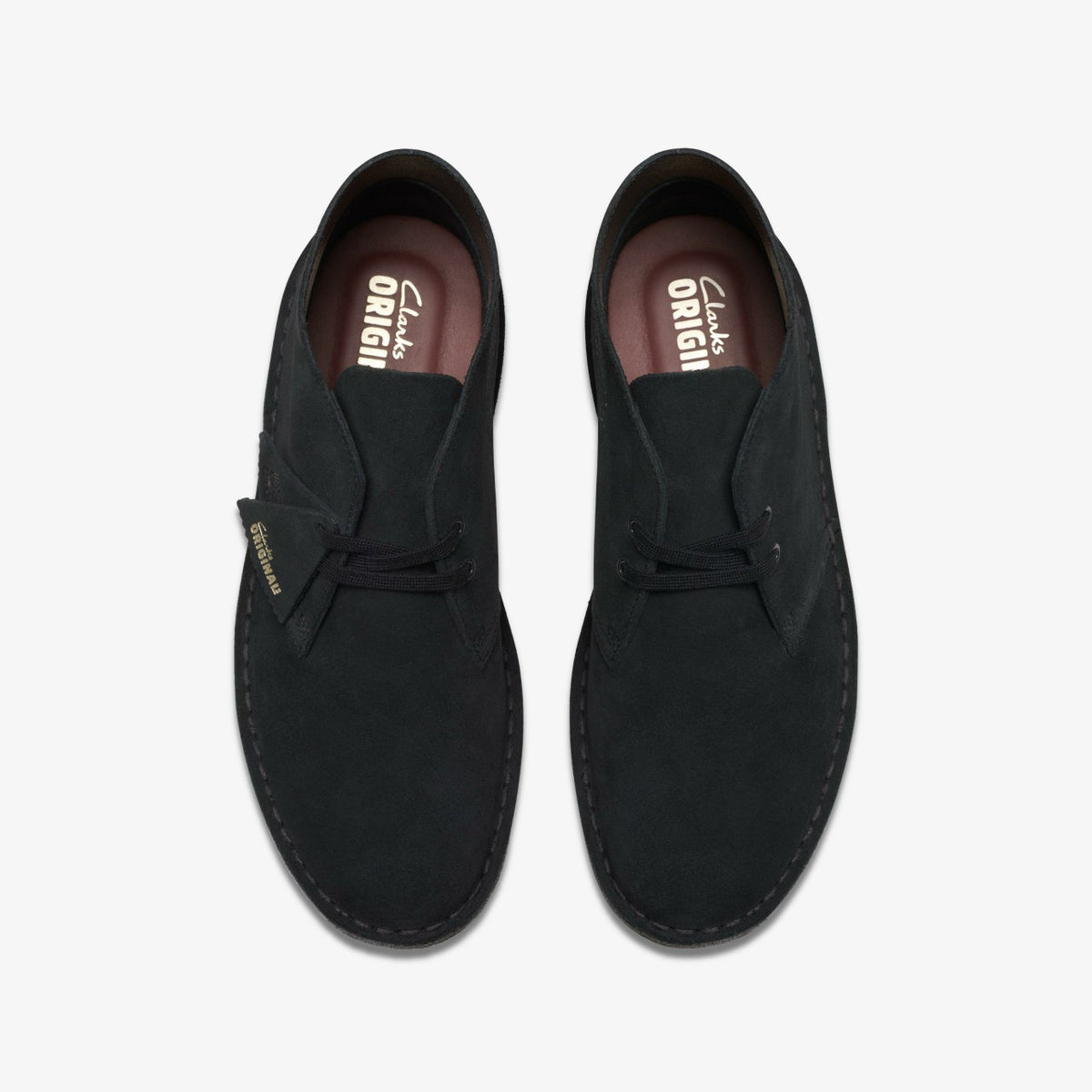 Clarks Trusted / Desert Boot Black Suede