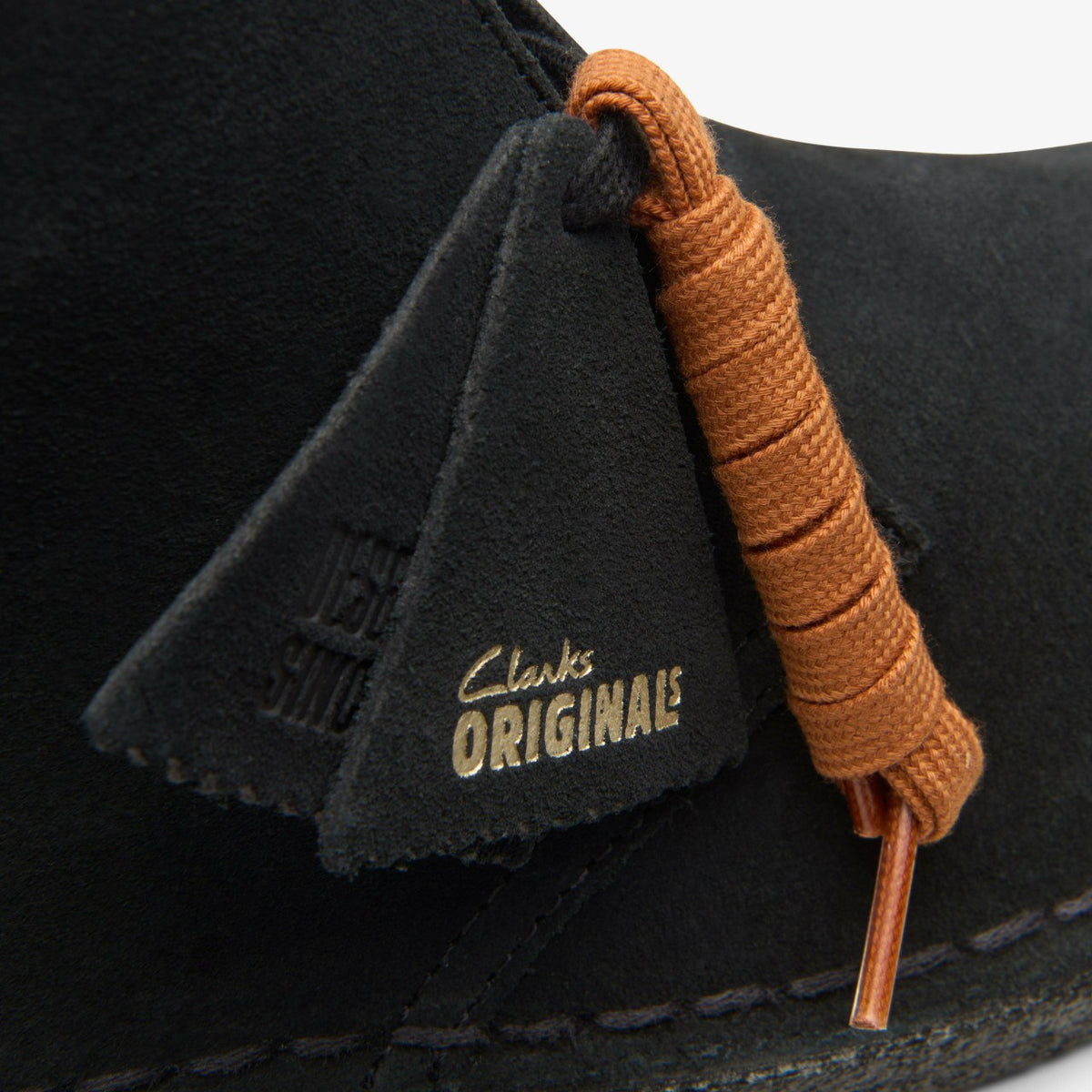 Clarks Trusted / Desert Boot Black Suede