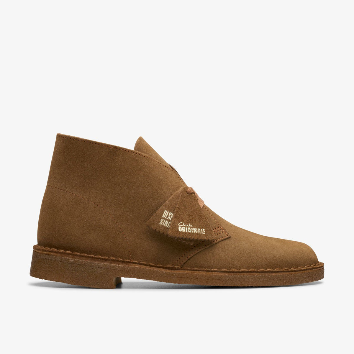 Clarks Top Pick / Desert Boot Cola Suede