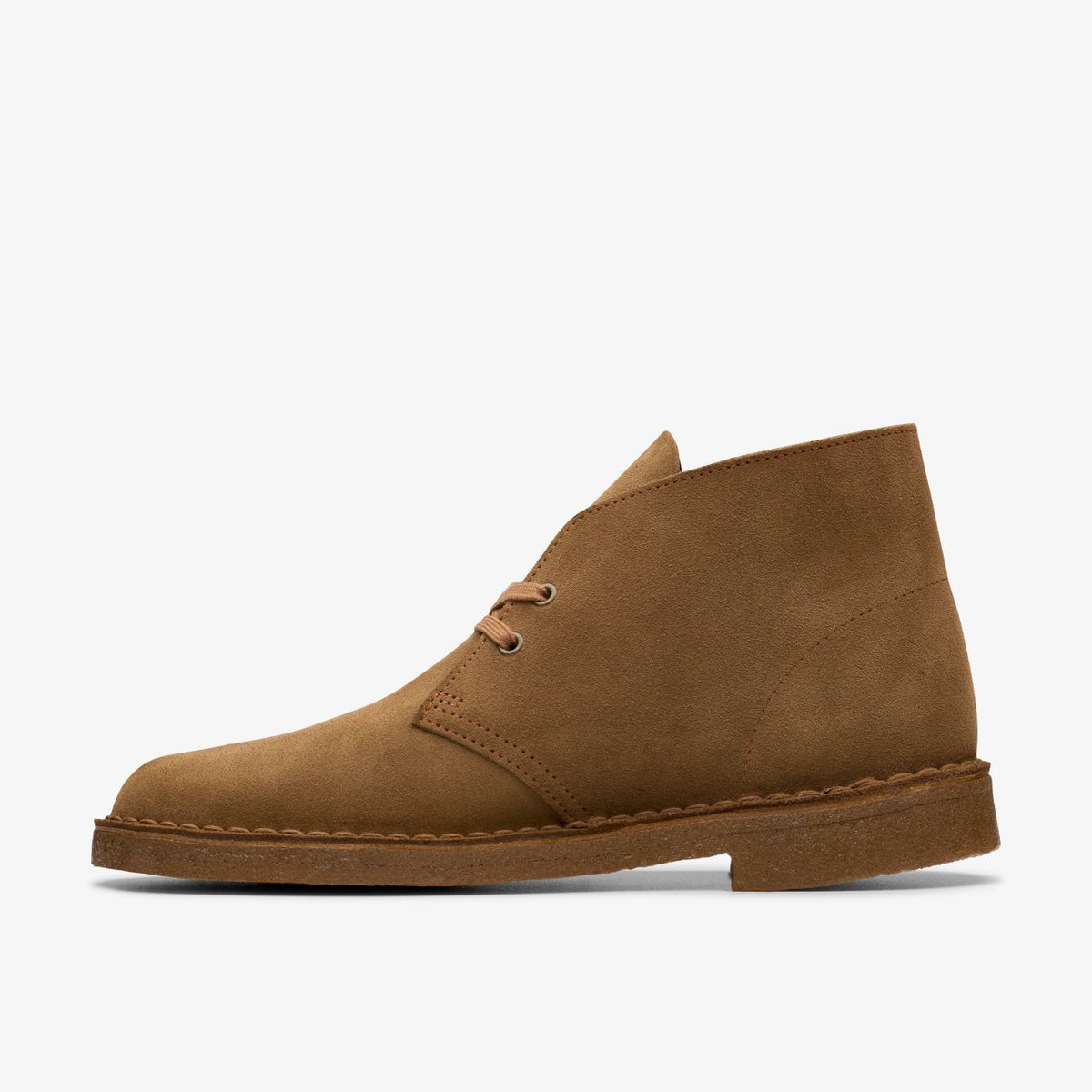 Clarks Top Pick / Desert Boot Cola Suede