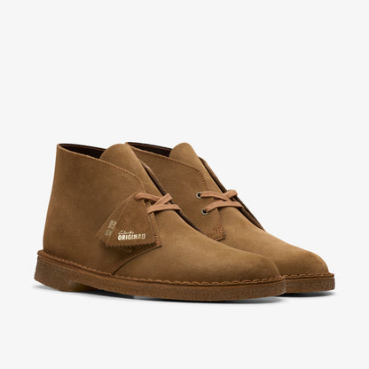 Clarks Top Pick / Desert Boot Cola Suede