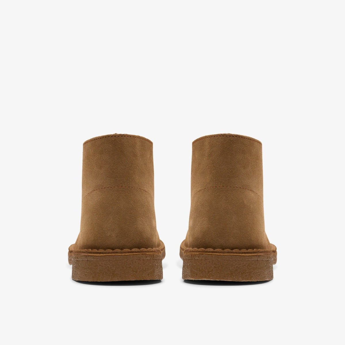 Clarks Top Pick / Desert Boot Cola Suede