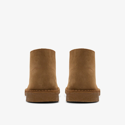 Clarks Top Pick / Desert Boot Cola Suede