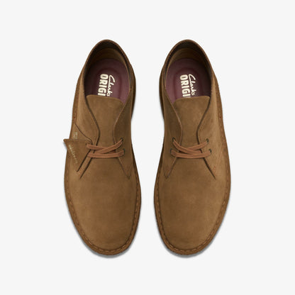 Clarks Top Pick / Desert Boot Cola Suede