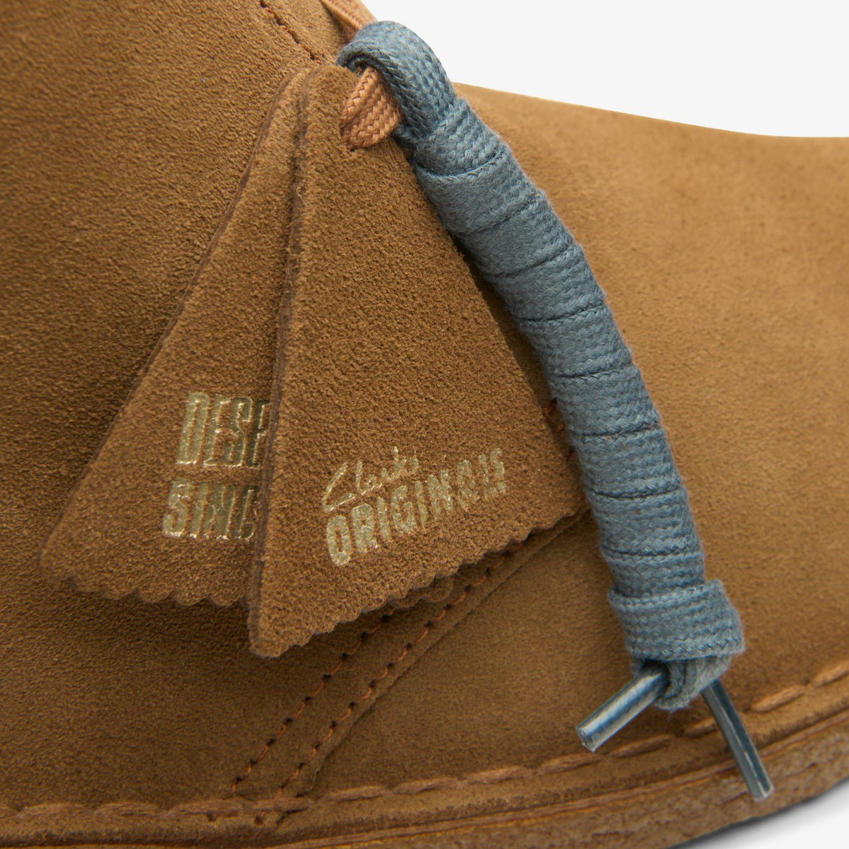 Clarks Top Pick / Desert Boot Cola Suede
