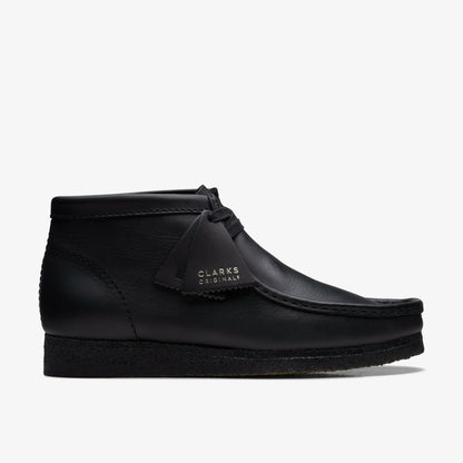 Clarks Everyday / Wallabee Boot Black Leather
