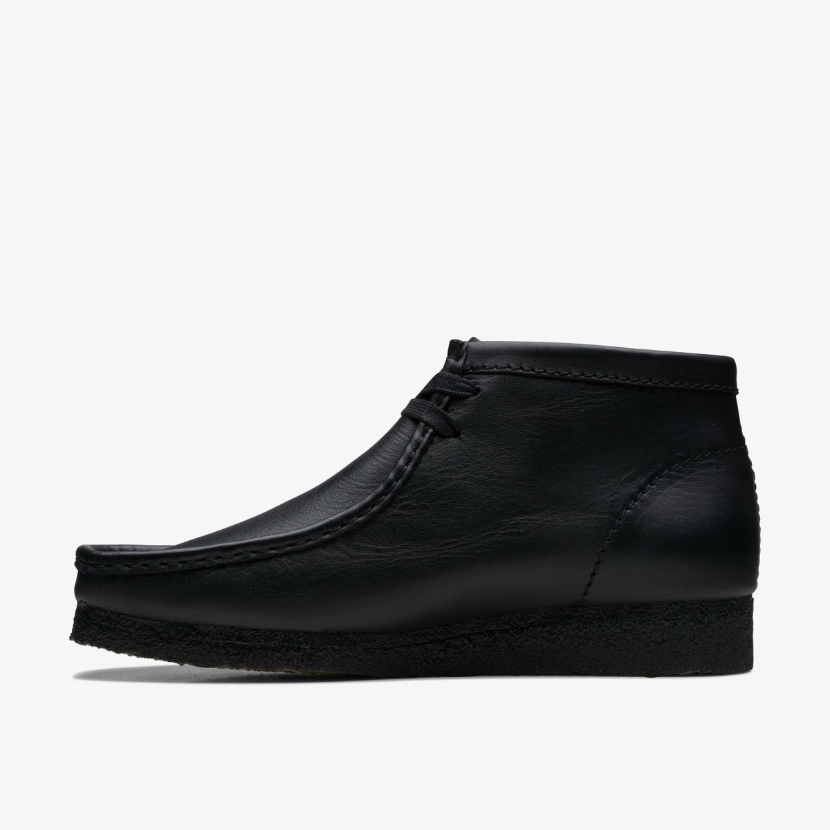 Clarks Everyday / Wallabee Boot Black Leather
