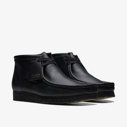 Clarks Everyday / Wallabee Boot Black Leather