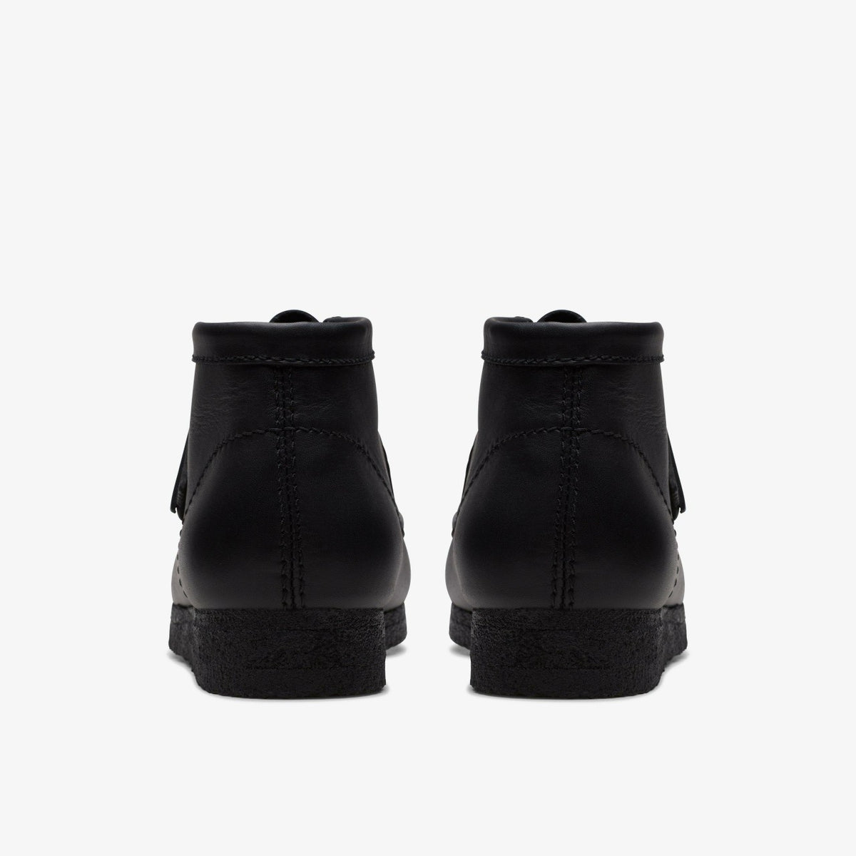 Clarks Everyday / Wallabee Boot Black Leather