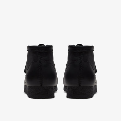 Clarks Everyday / Wallabee Boot Black Leather