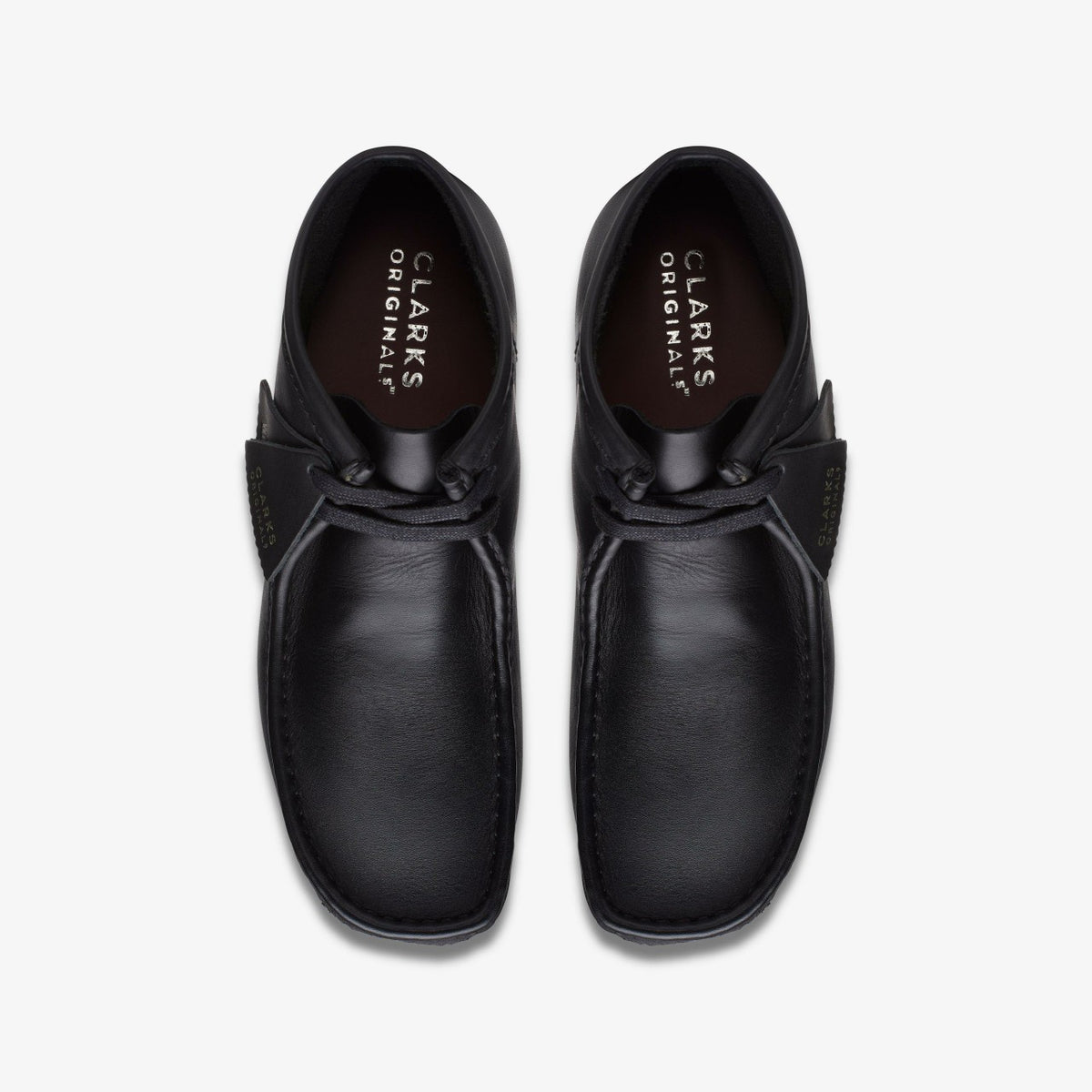Clarks Everyday / Wallabee Boot Black Leather