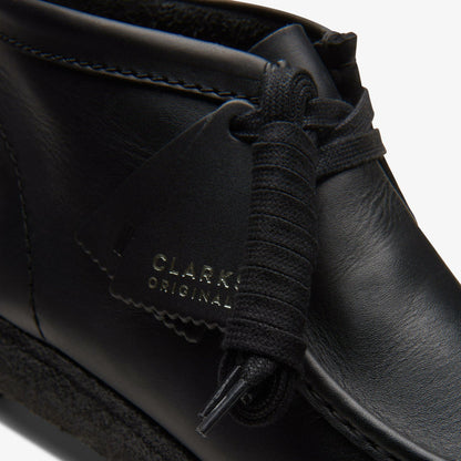 Clarks Everyday / Wallabee Boot Black Leather