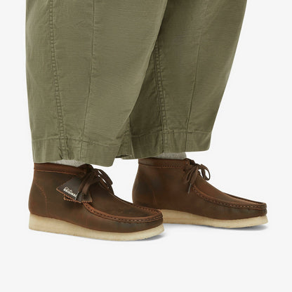 Clarks Premium / Wallabee Boot Beeswax