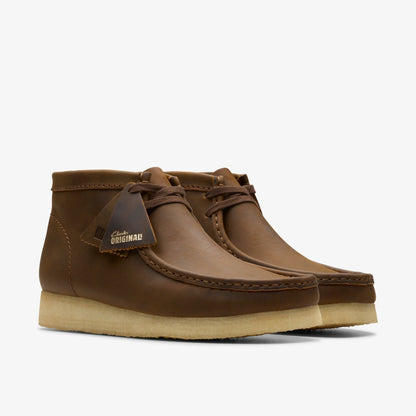 Clarks Premium / Wallabee Boot Beeswax