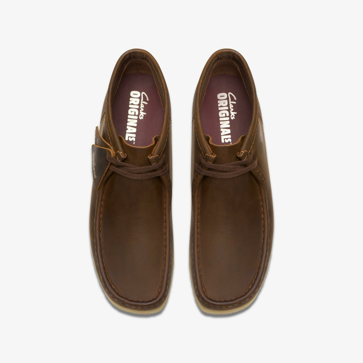 Clarks Premium / Wallabee Boot Beeswax