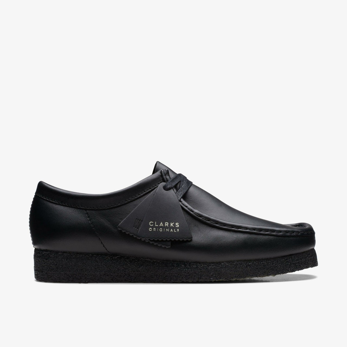 Clarks Top Pick / Wallabee Black Leather