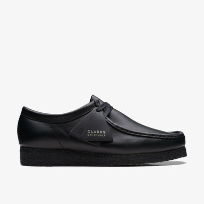 Clarks Top Pick / Wallabee Black Leather