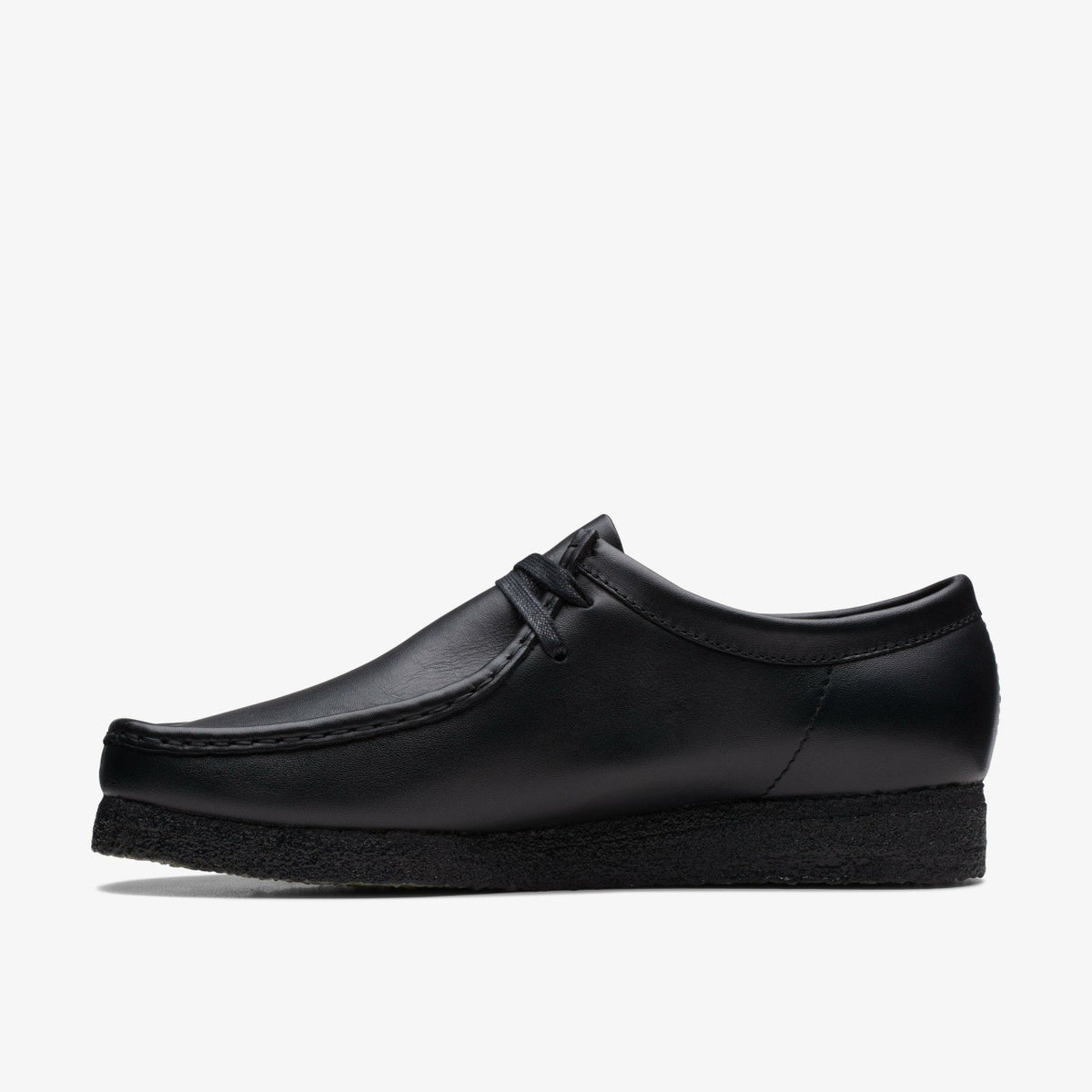 Clarks Top Pick / Wallabee Black Leather